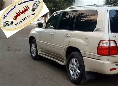  صورة 2 لكزس LX470 موديل 2004 امريكي لمتد رقم 1