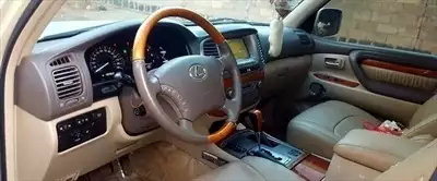  صورة 4 لكزس LX470 موديل 2004 امريكي لمتد رقم 1