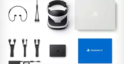  صورة 1 PSVR الواقع الافتراضي الجيل الثاني