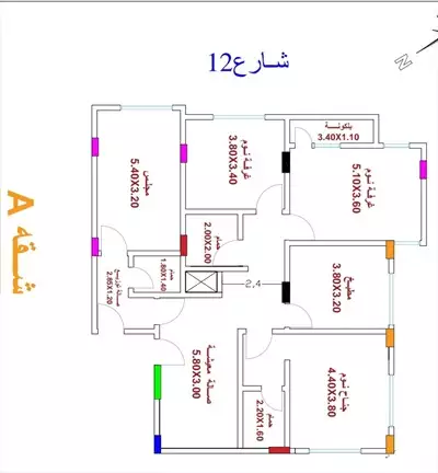  صورة 2 جديد شقق التمليك صنعاء شارع الزبيري