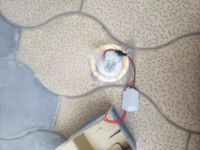  صورة 2 لمبات LED استيل بسعر عرررطه