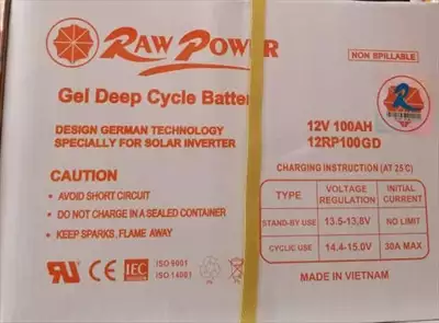  صورة 1 بطاريات RAW POWER