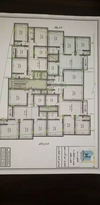  صورة 2 شقق طور البناء في اراقي احياء الاصبحي جوار مجمع