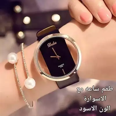  صورة 13 طقم ساعه معا اسارة كرستال Dalac