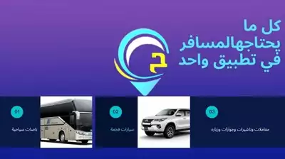  صورة 14 حجز الرحلات وتخليص المعاملات