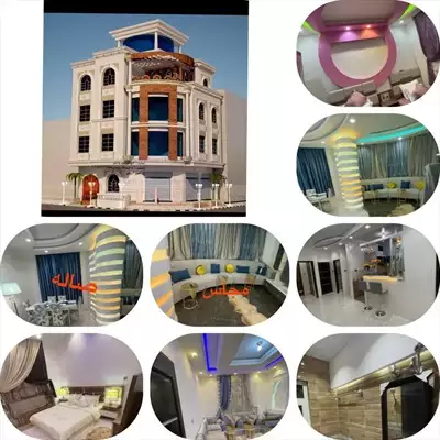  صورة 3 عرض رقم 1046 عمارة تجارية أربعة دور وطيرمانة VIP