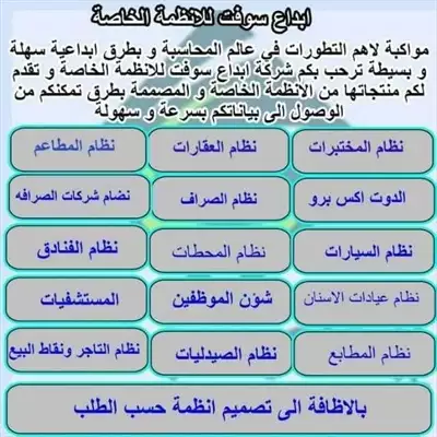  صورة 1 نظام ادارة العقارات