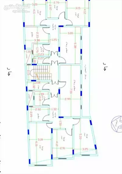  صورة 5 عماره عرطه تم تخفيض السعر من180الا 145مليون للحاجه