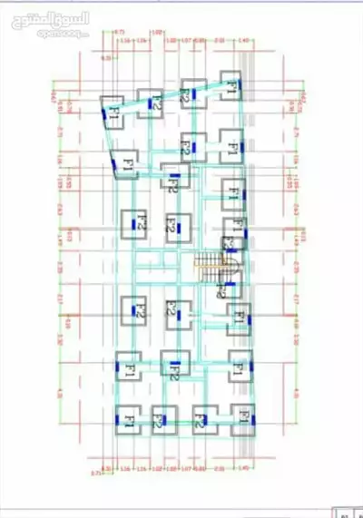  صورة 3 عماره عرطه تم تخفيض السعر من180الا 145مليون للحاجه