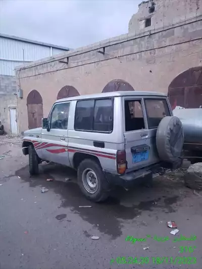  صورة 1 باجر 4x4 بمليون و600 صنعاء اليمن