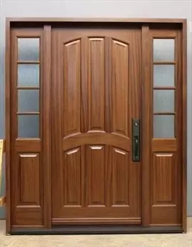 صورة - أبواب خشب جميع الأنواع والتصاميم والتشكيلات ميرندي سويدي زان مقنو الورشة الأولي لنجارة اليمن صنعاء