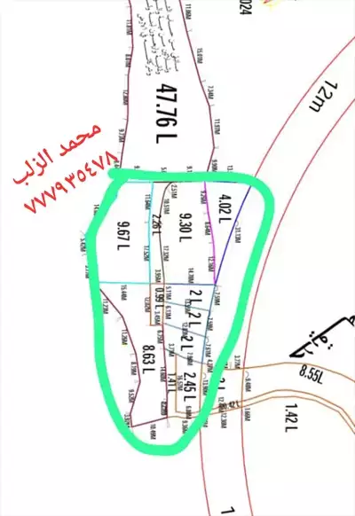  صورة 1 الأرض للبيع في ارتل صنعاء بسعر مغري