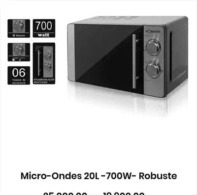  صورة 1 Micro ondes robuste