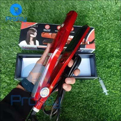  صورة 1 Lisseur à vapeur KEMEI KM 3011 original 1er choi