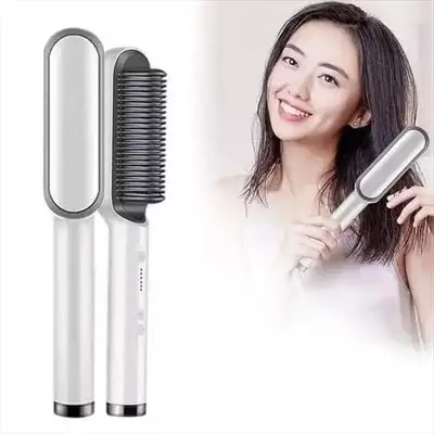  صورة 6 HAIR STRAIGHTENER Brosse Lissante Chauffante