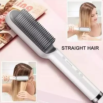  صورة 7 HAIR STRAIGHTENER Brosse Lissante Chauffante