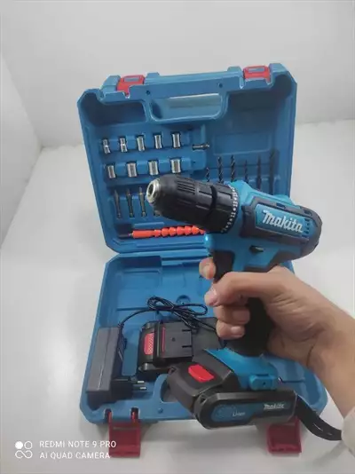  صورة 3 Kit visseuse Perceuse Makita 18V للبيع