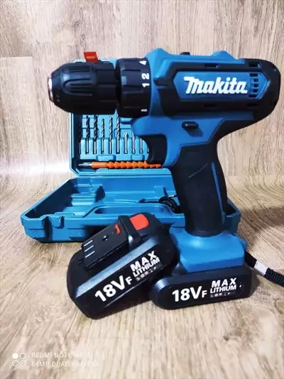  صورة 1 Kit visseuse Perceuse Makita 18V للبيع