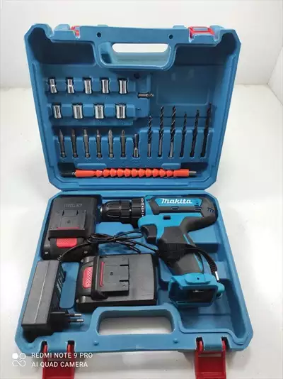  صورة 2 Kit visseuse Perceuse Makita 18V للبيع