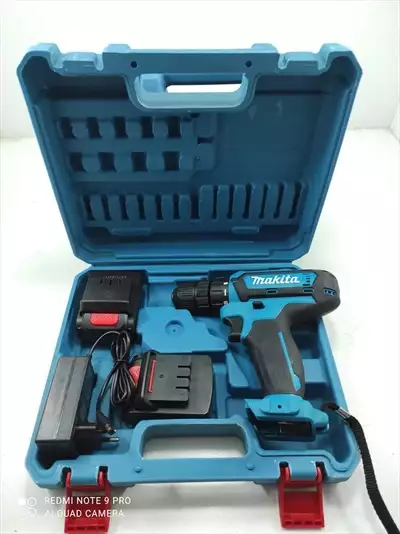  صورة 1 Kit visseuse Perceuse Makita 12V للبيع