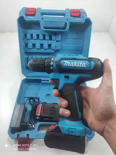  صورة 2 Kit visseuse Perceuse Makita 12V للبيع