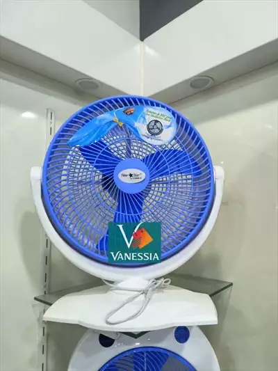  صورة 1 Ventilateur 2en1 de sol mural marque cobra couleur bleu