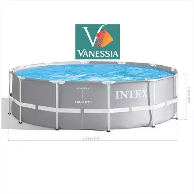  صورة 2 Piscine Intex 3 70m 3 66m avec pompe