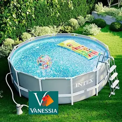  صورة 1 Piscine Intex 3 70m 3 66m avec pompe