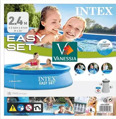  صورة 10 Piscine Intex 28108np 2 4m 2 44m avec moteur