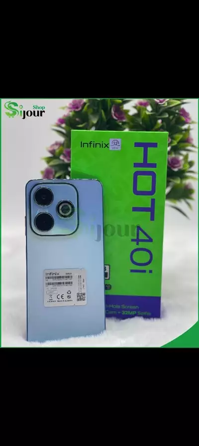  صورة 1 Telephone infinix hot 40i