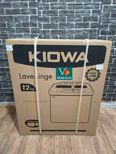  صورة 8 Machine à laver semi automatique marque kiowa 12kg