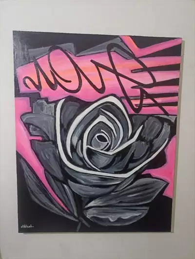  صورة 4 لوحه فنيه مرسومه