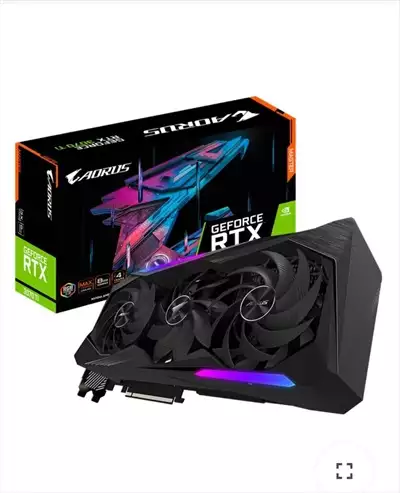  صورة 1 كرت شاشه Rtx 3060 ti master من Aorus