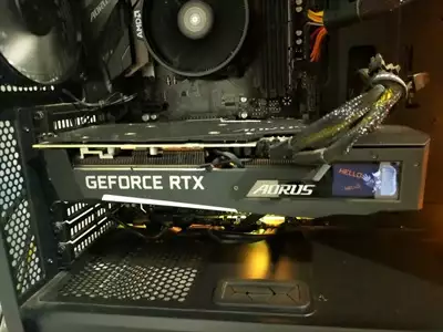  صورة 5 كرت شاشه Rtx 3060 ti master من Aorus