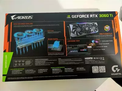  صورة 3 كرت شاشه Rtx 3060 ti master من Aorus