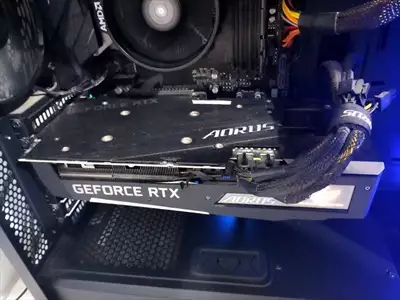  صورة 4 كرت شاشه Rtx 3060 ti master من Aorus