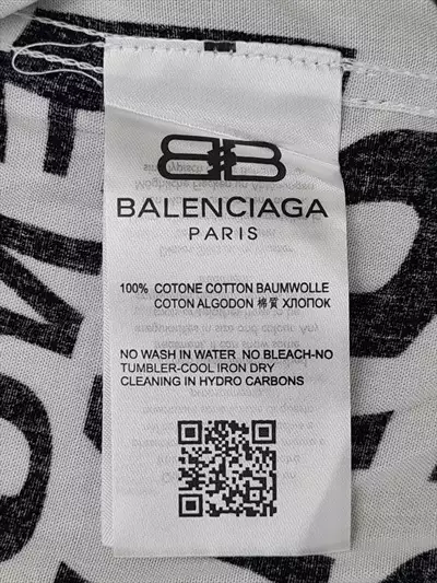  صورة 5 قميص BALENCIAGA