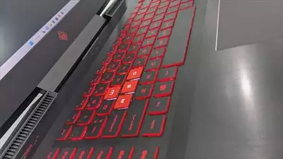  صورة 2 HP omen Core i7 8750H