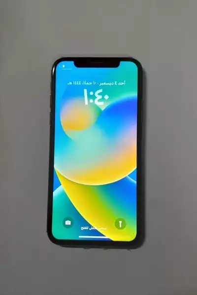  صورة 1 IPhone XS 64G B 93 وارد أمريكا