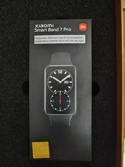  صورة 1 Xiaomi band 7 pro new شاومي باند 7 برو