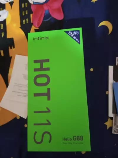  صورة 6 للبيع موبايل Infinix hot11s بالكرتونه وجميع مشتملا