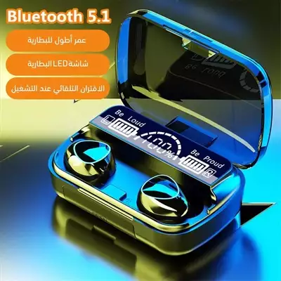  صورة 1 سماعة EARBUDS M10