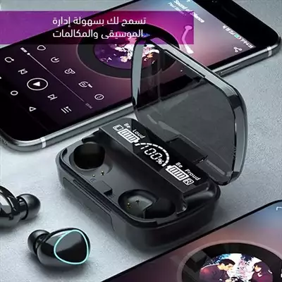  صورة 3 سماعة EARBUDS M10