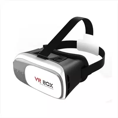  صورة 2 VR Box White Black