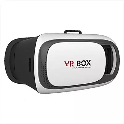  صورة 3 VR Box White Black