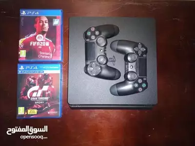  صورة 1 PS4 slim 500 gb