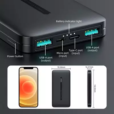  صورة 4 power Bank Joyroom 10000 الكمية محدودة