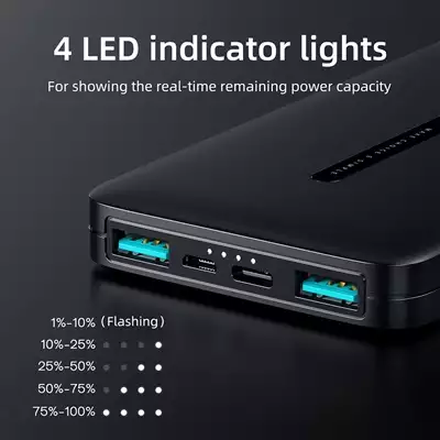  صورة 5 power Bank Joyroom 10000 الكمية محدودة