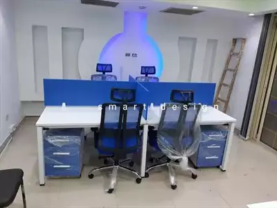  صورة 1 خليه عمل ورك استيشن workstation بارتيشن مكاتب