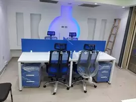 صورة - خليه عمل ورك استيشن workstation بارتيشن مكاتب